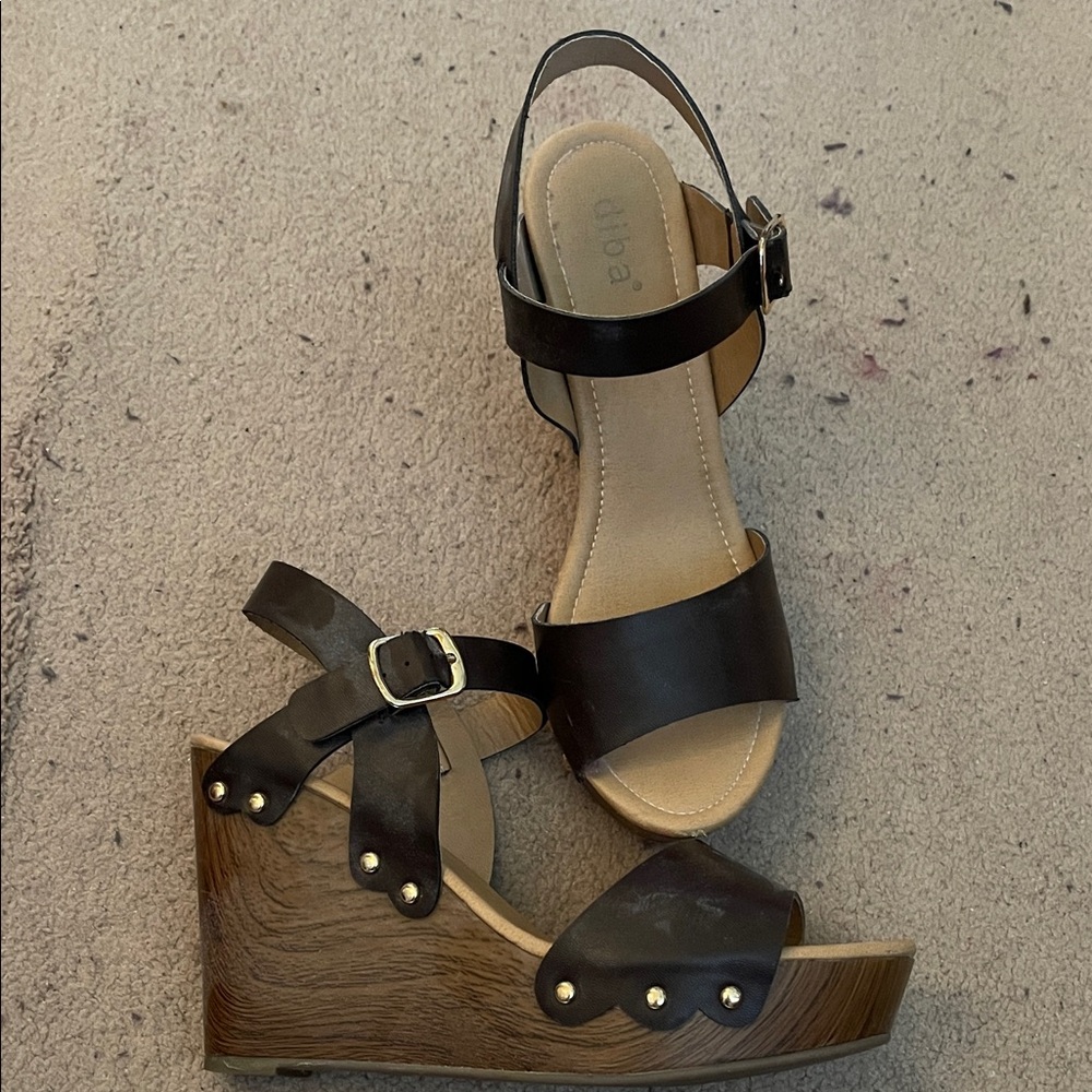 Diba Holly Wedge Sandals